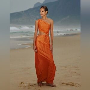 Baobab Luana Dress in Durazno size XS